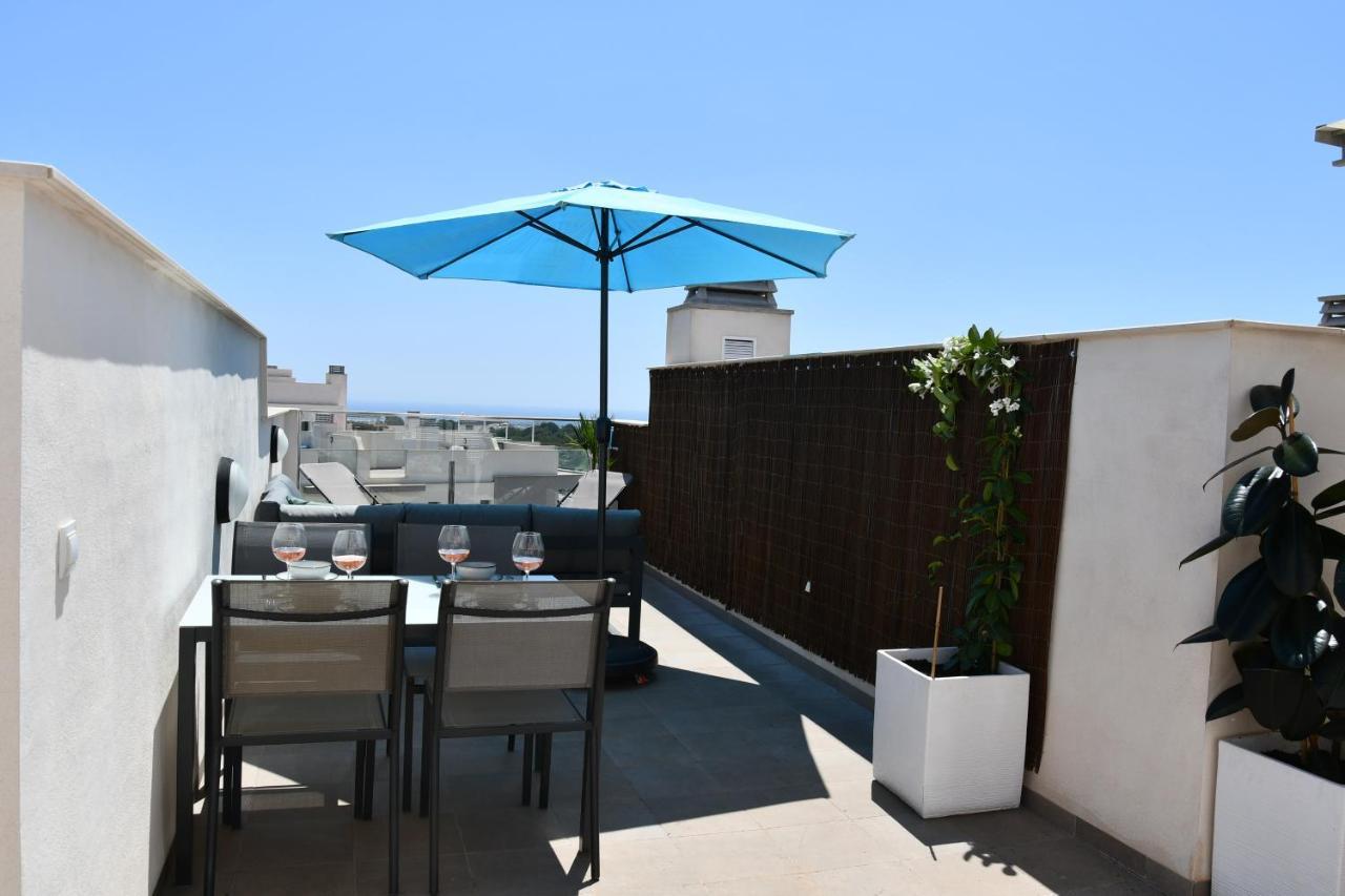 Luxurious Flat & Private Rooftop In Villamartin Orihuela Costa Dehesa de Campoamor  Екстериор снимка