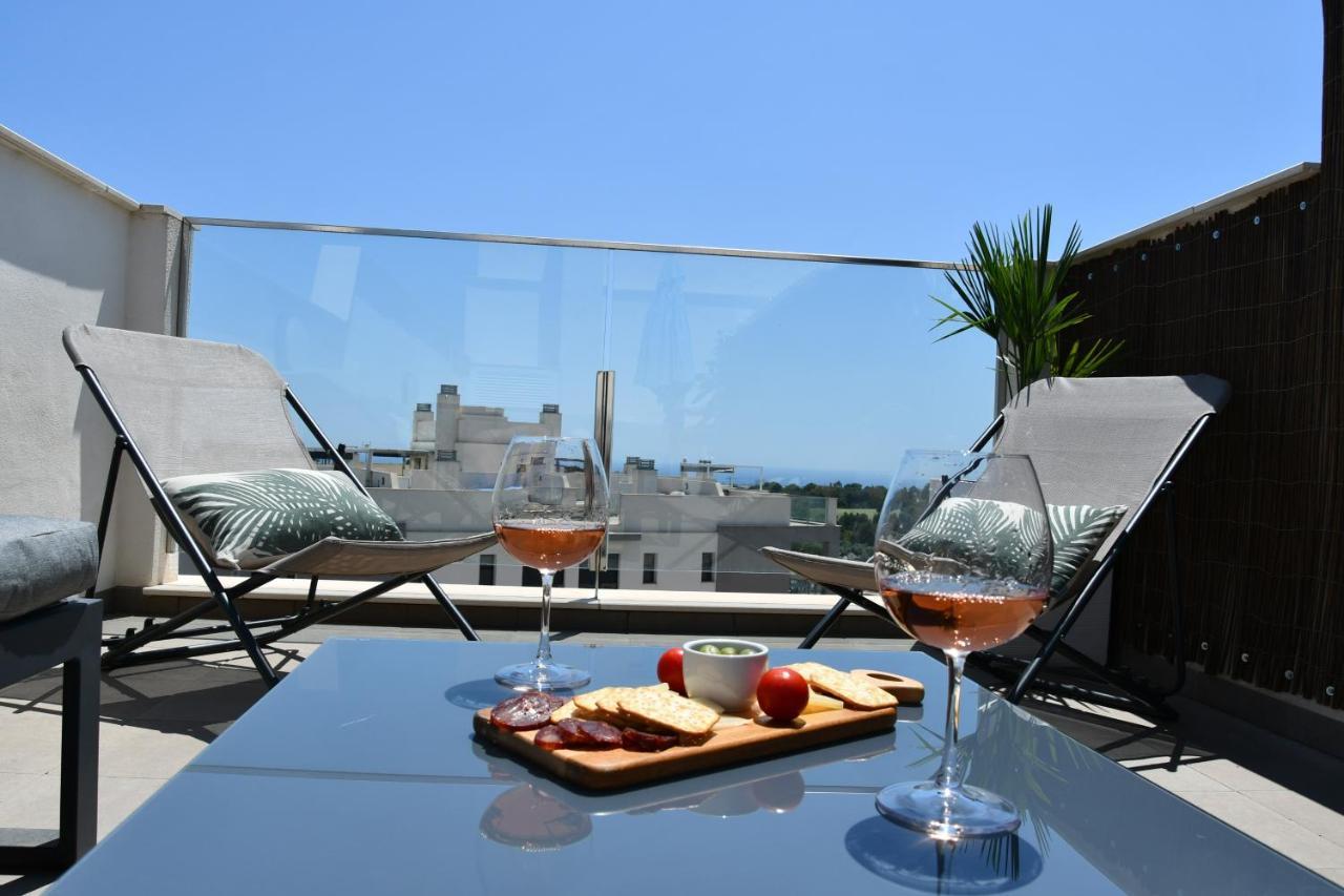 Luxurious Flat & Private Rooftop In Villamartin Orihuela Costa Dehesa de Campoamor  Екстериор снимка