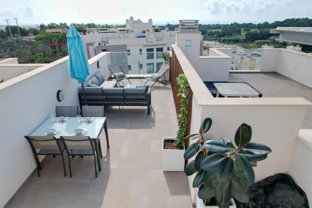 Luxurious Flat & Private Rooftop In Villamartin Orihuela Costa Dehesa de Campoamor  Екстериор снимка