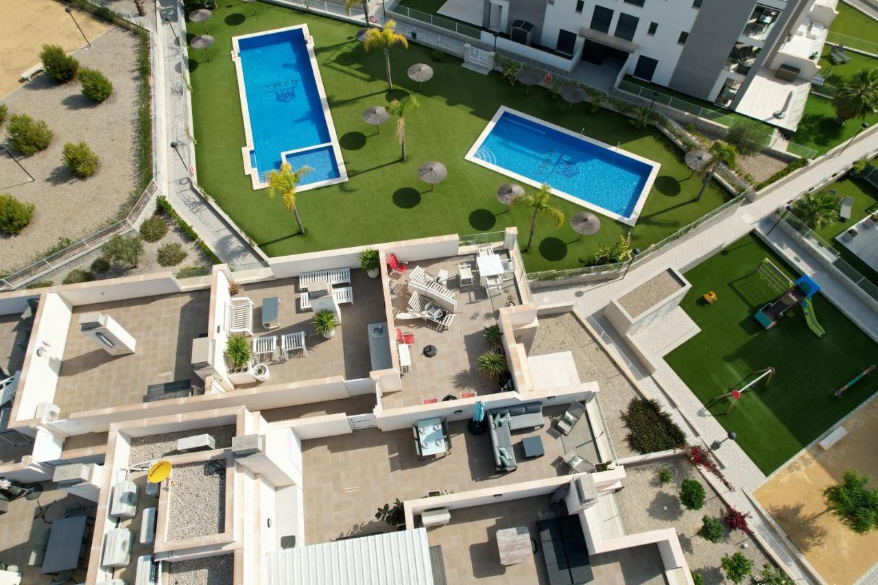 Luxurious Flat & Private Rooftop In Villamartin Orihuela Costa Dehesa de Campoamor  Екстериор снимка